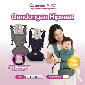 Snobby Gendongan Bayi Hipseat 6 Posisi Flechi Series TPG2149