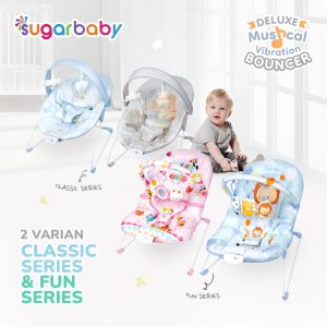 Sugar Baby New Deluxe Musical Vibration BouncerAyunan BayiBouncer Bayi (2)