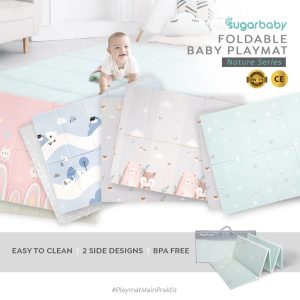 Sugarbaby Foldable Playmat Nature Series - Matras Lipat Bayi Waterproof