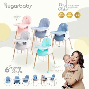 Sugarbaby My Chair 6 Growing Stages - Kursi Makan Bayi Versatile 6in1