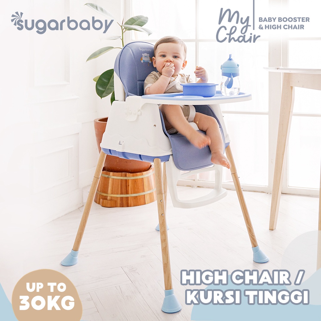 Sugarbaby My Chair 6 Growing Stages - Kursi Makan Bayi Versatile 6in1 - Gambar 3