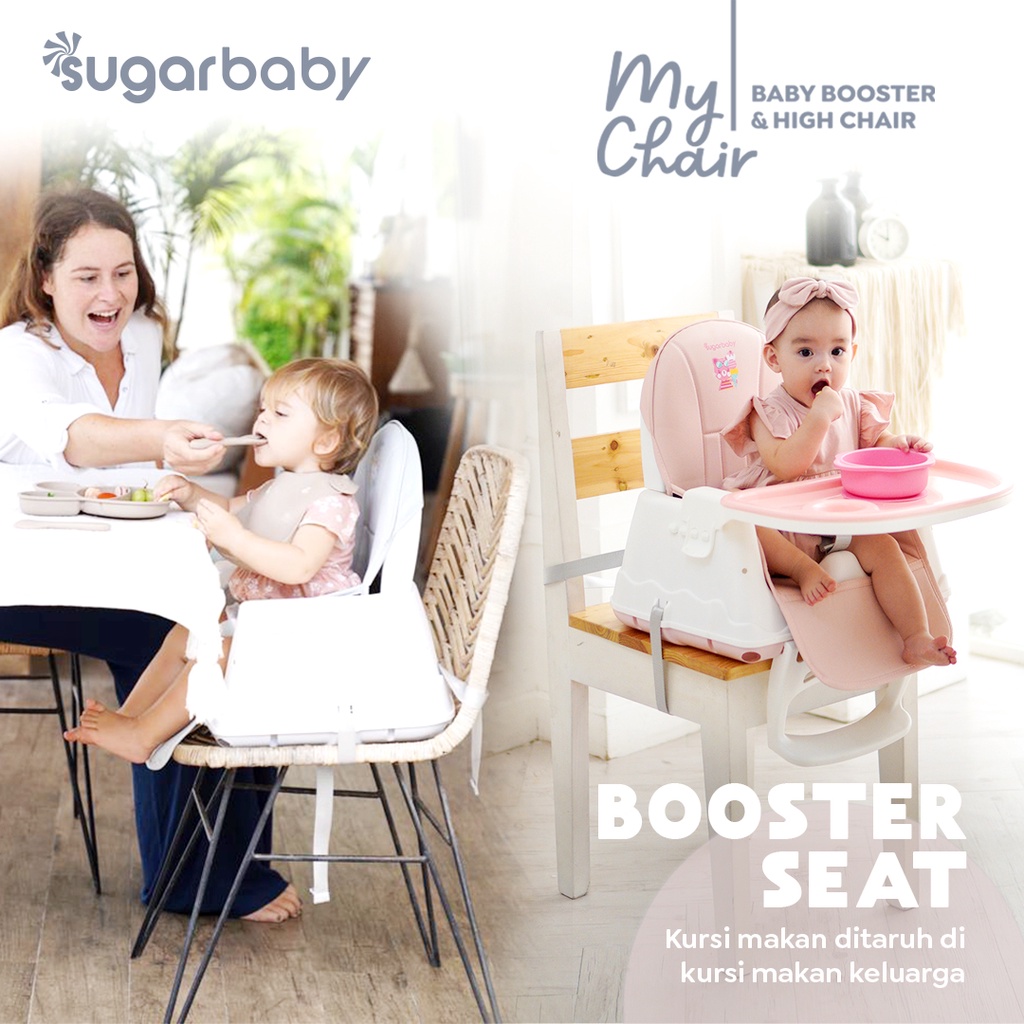 Sugarbaby My Chair 6 Growing Stages - Kursi Makan Bayi Versatile 6in1 - Gambar 4