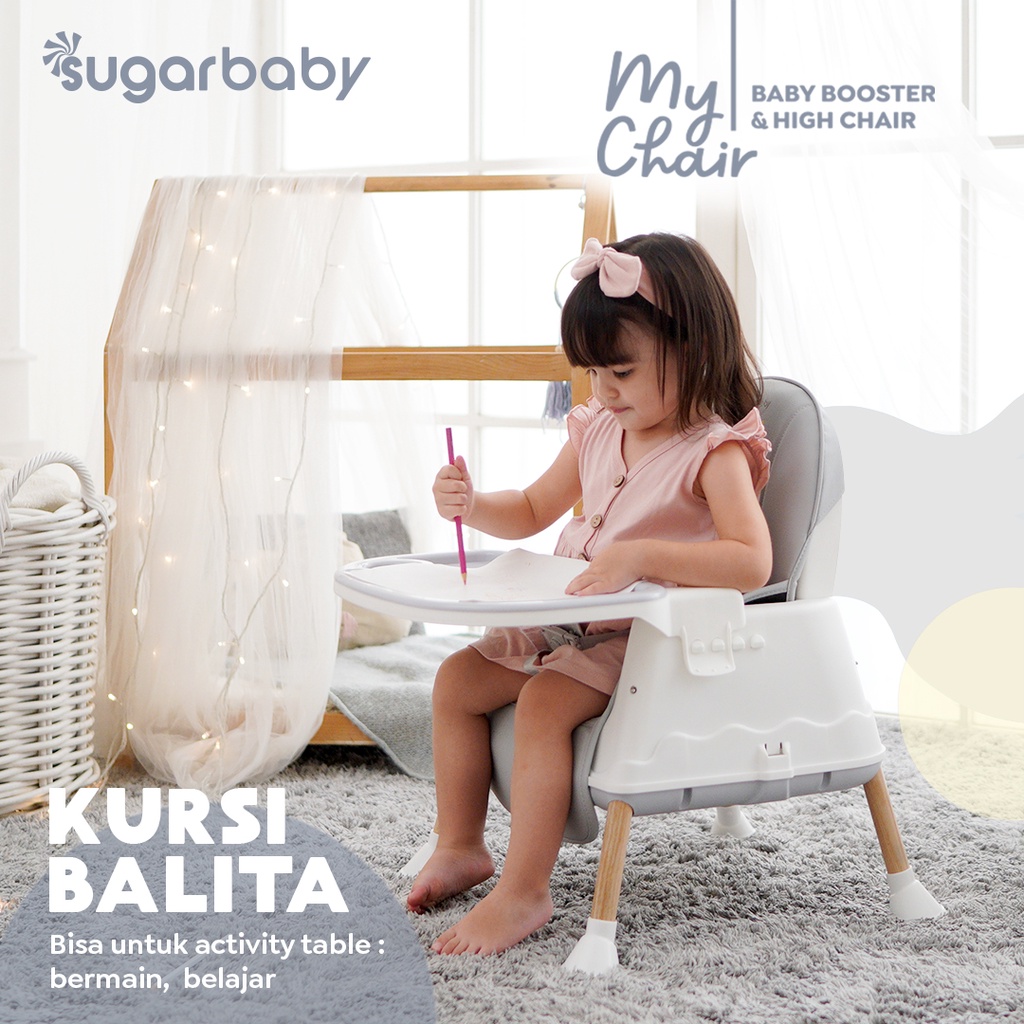 Sugarbaby My Chair 6 Growing Stages - Kursi Makan Bayi Versatile 6in1 - Gambar 5
