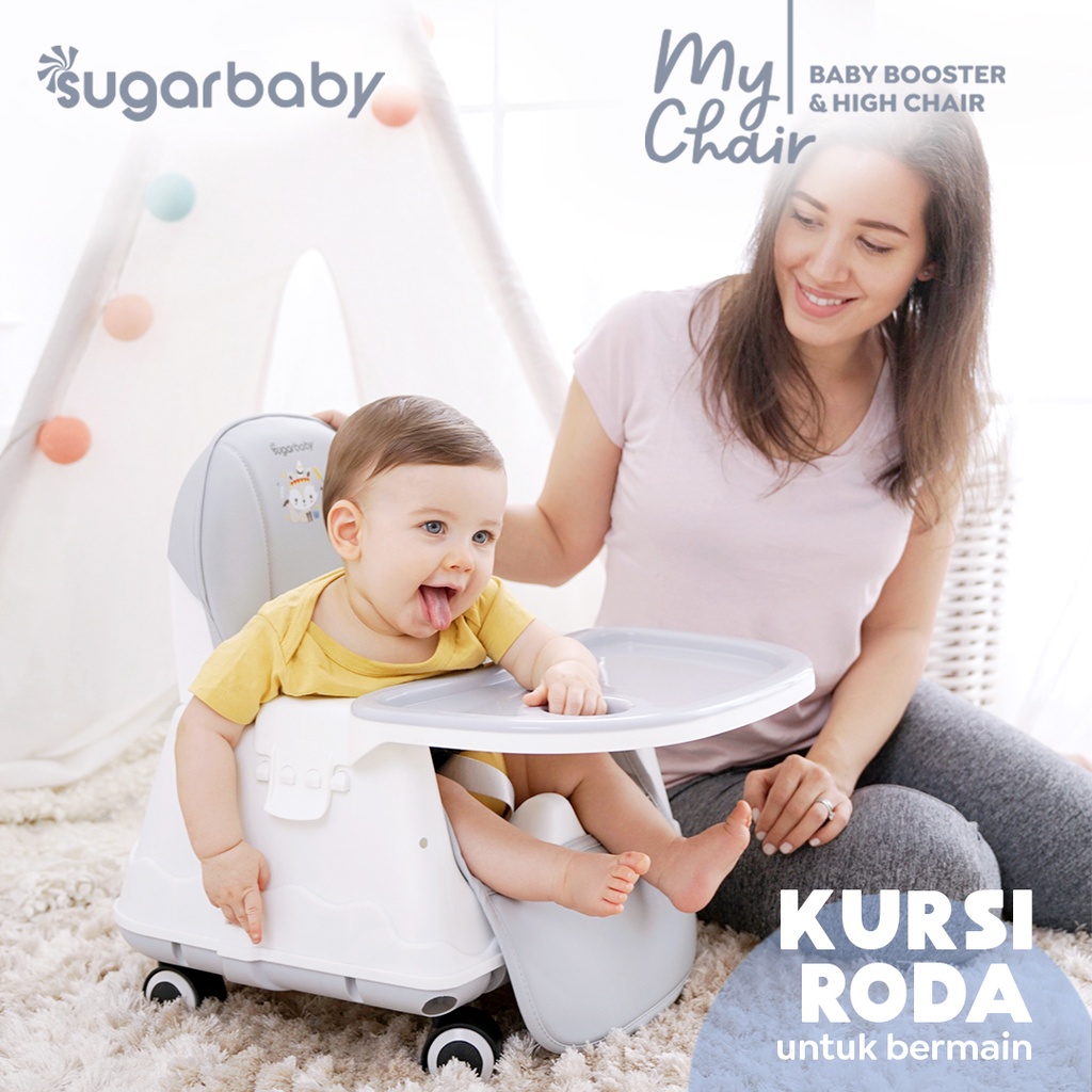 Sugarbaby My Chair 6 Growing Stages - Kursi Makan Bayi Versatile 6in1 - Gambar 6