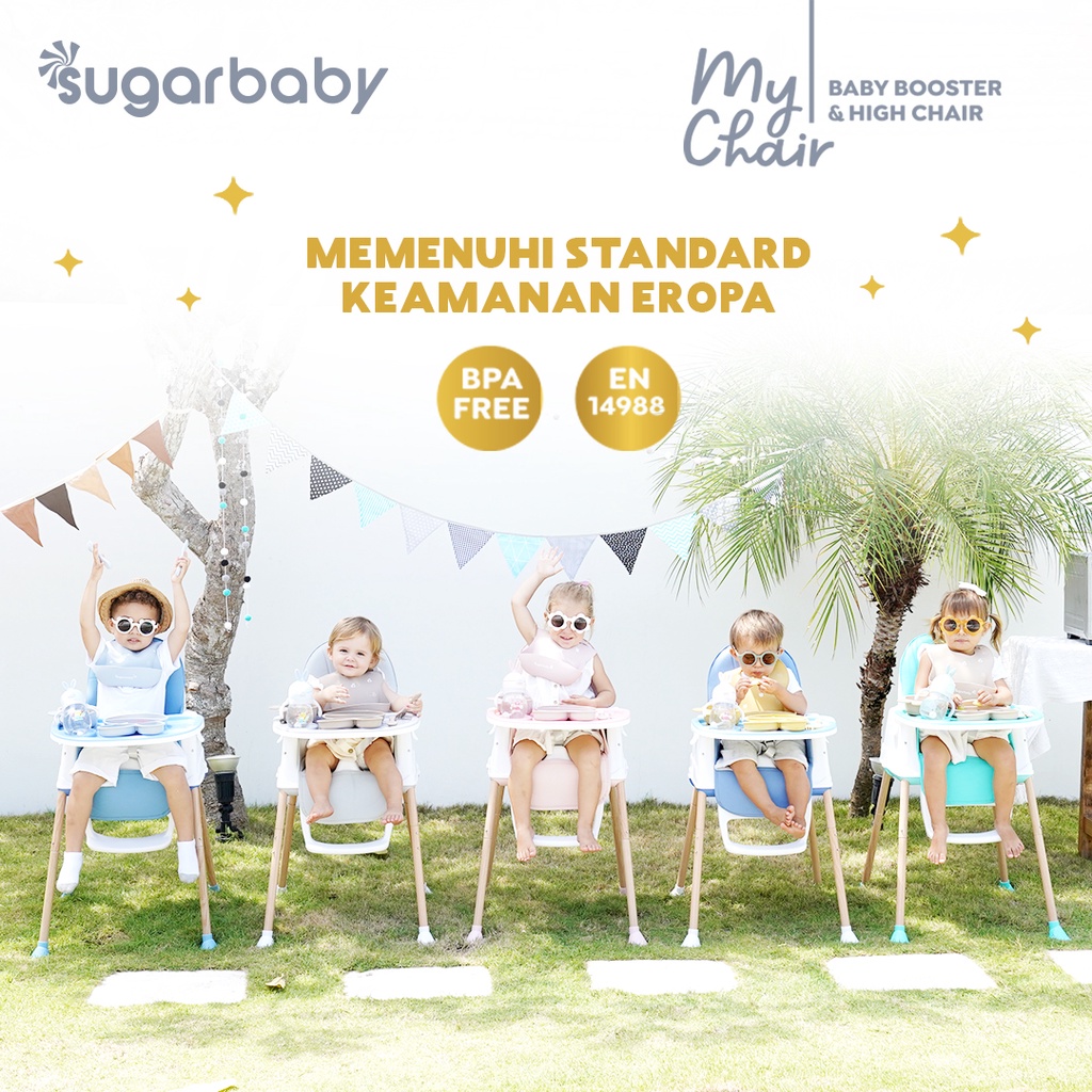 Sugarbaby My Chair 6 Growing Stages - Kursi Makan Bayi Versatile 6in1 - Gambar 9