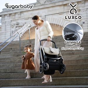Sugarbaby Stroller LuxGo Kereta Dorong BayiStroller BayiStroller AutoFold BPA FreeStroller Lipat dan Ringan (2)