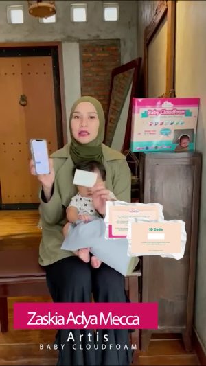 aby Cloudfoam Paket Terapi 1 Bantal Anti Peyang Bayi + 1 Handpillow Cotton Bamboo (2)