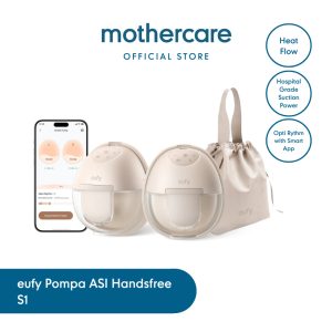 Eufy Hands-Free Smart Breast Pump S1 Portable Pump Warm HeatFlow