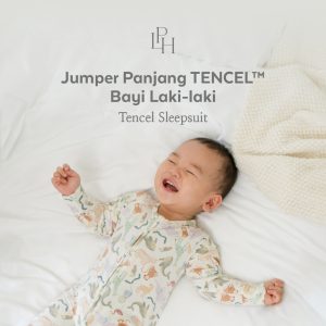 Baju Tidur Bayi Lengan Panjang Little Palmerhaus Tencel Modal Premium