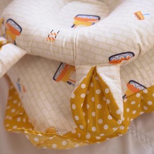 Bumbee Collection Kasur Set Bayi Multifungsi + Kelambu Anti Nyamuk & Bantal Anti Peyang Complete Set (2)