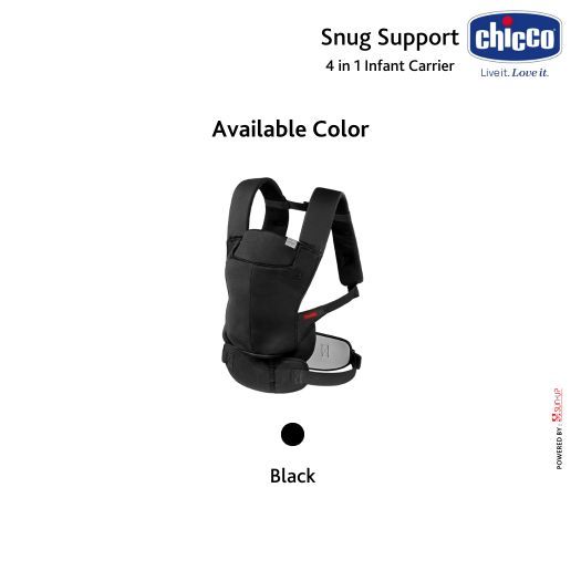 Chicco Snug Support 4in1 Baby Carrier - Gendongan M-Shape Newborn - Gambar 10