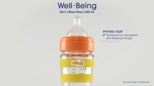 CHICCO Nursing Feeding Bottle Well-Being GLASS-02