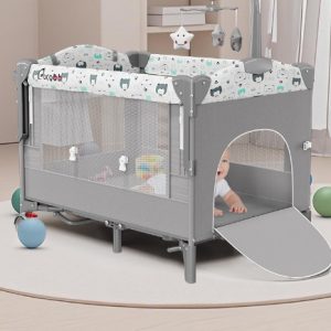 COCOBB Box Bayi Multifungsi 3in1 Sidebed Ayun Portabel Kasur Tempat Tidur Boks Anak Lipat