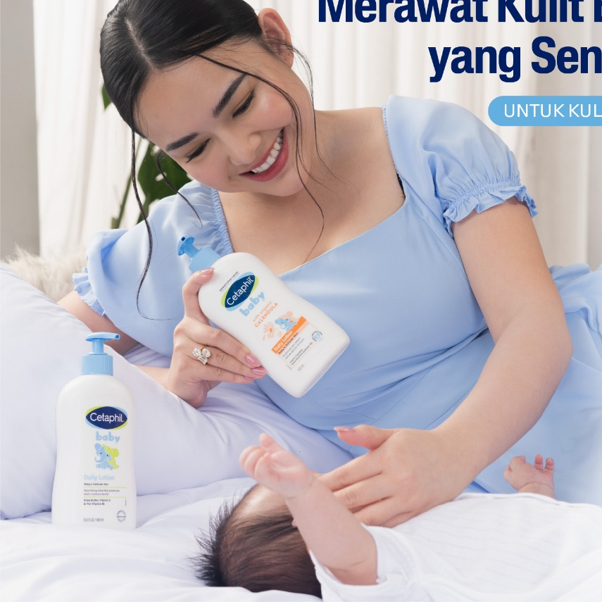 Cetaphil Baby Gentle Wash and Shampoo 400ml Panthenol Glycerin - Gambar 5
