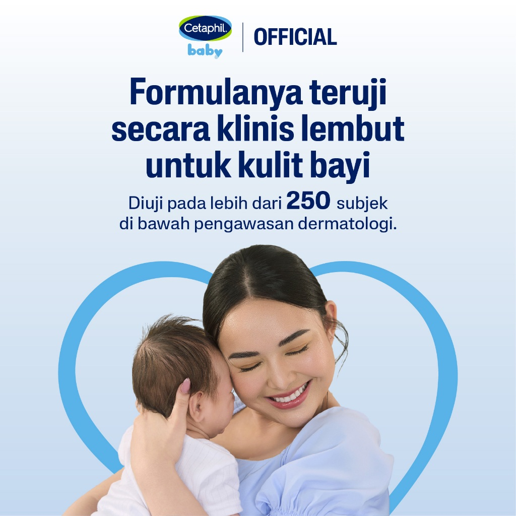 Cetaphil Baby Gentle Wash and Shampoo 400ml Panthenol Glycerin - Gambar 6