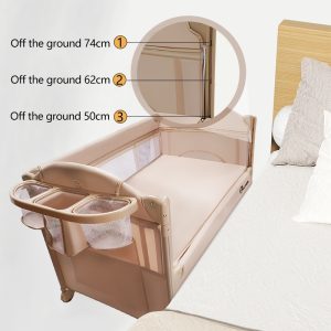 Cocobb Boks Bayi Portabel Sidebed Multifungsi Tempat Tidur Balita_2