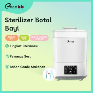 Sterilizer Botol Bayi 4 in 1 Pemanas ASI dan Pengering Multifungsi Elektrik - Cocobb