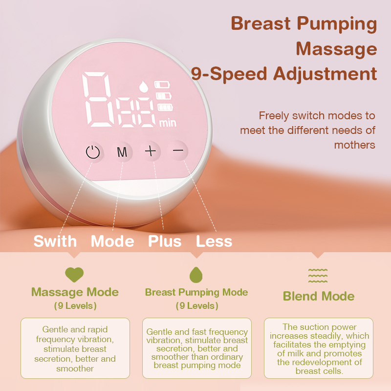 Dr.Isla EB11 Portable Electric Breast Pump Otomatis Rechargeable 180ml - Gambar 6