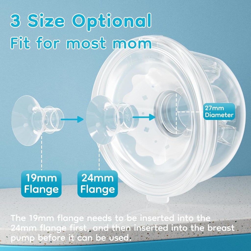 Dr.Isla EB46 Wearable Breast Pump Electric Handsfree Rechargeable 210ml - Gambar 8