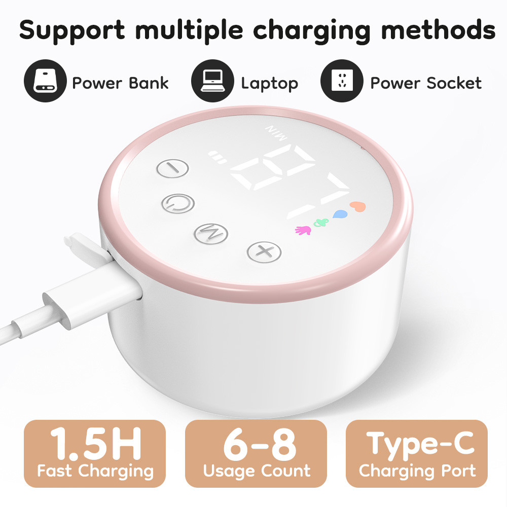 Dr.Isla EB46 Wearable Breast Pump Electric Handsfree Rechargeable 210ml - Gambar 10