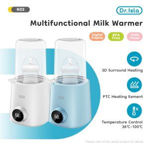 Dr.Isla N22 Alat Penghangat ASI Portable & Sterilisator Botol Bayi Multifungsi
