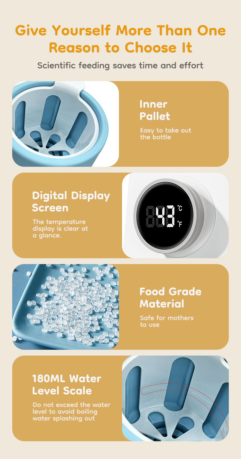Dr.Isla N22 Alat Penghangat ASI Portable & Sterilisator Botol Bayi Multifungsi - Gambar 11