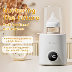 Dr.Isla N22 Alat Penghangat ASI Portable & Sterilisator Botol Bayi Multifungsi (2)