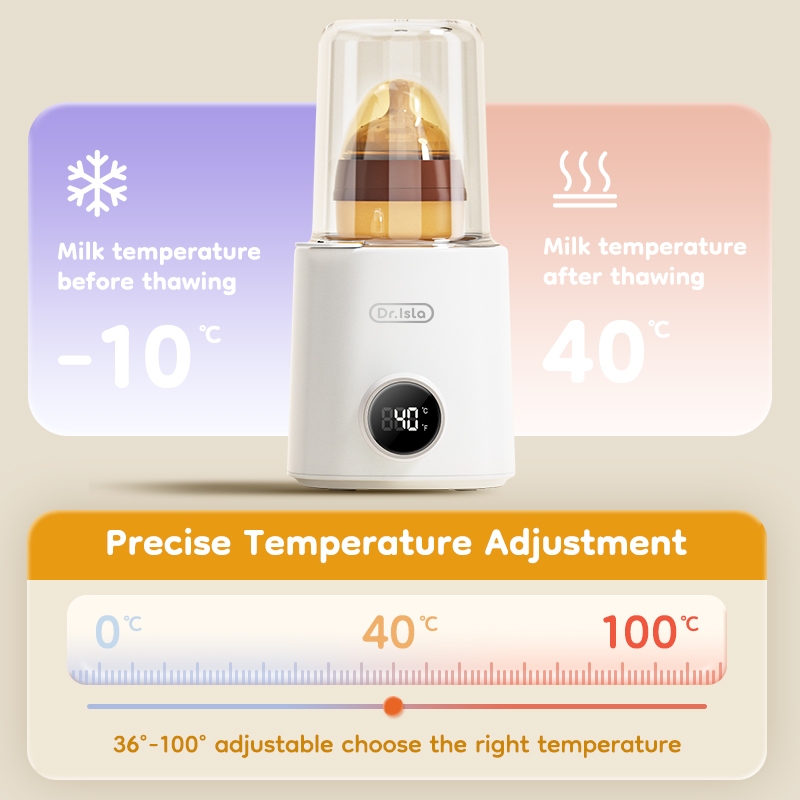 Dr.Isla N22 Alat Penghangat ASI Portable & Sterilisator Botol Bayi Multifungsi - Gambar 3