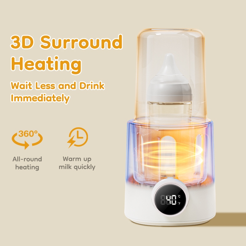 Dr.Isla N22 Alat Penghangat ASI Portable & Sterilisator Botol Bayi Multifungsi - Gambar 7