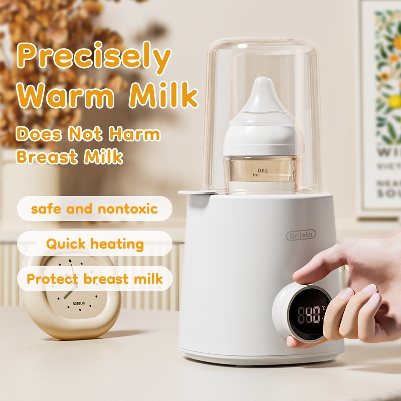 Dr.Isla N22 Alat Penghangat ASI Portable & Sterilisator Botol Bayi Multifungsi - Gambar 8