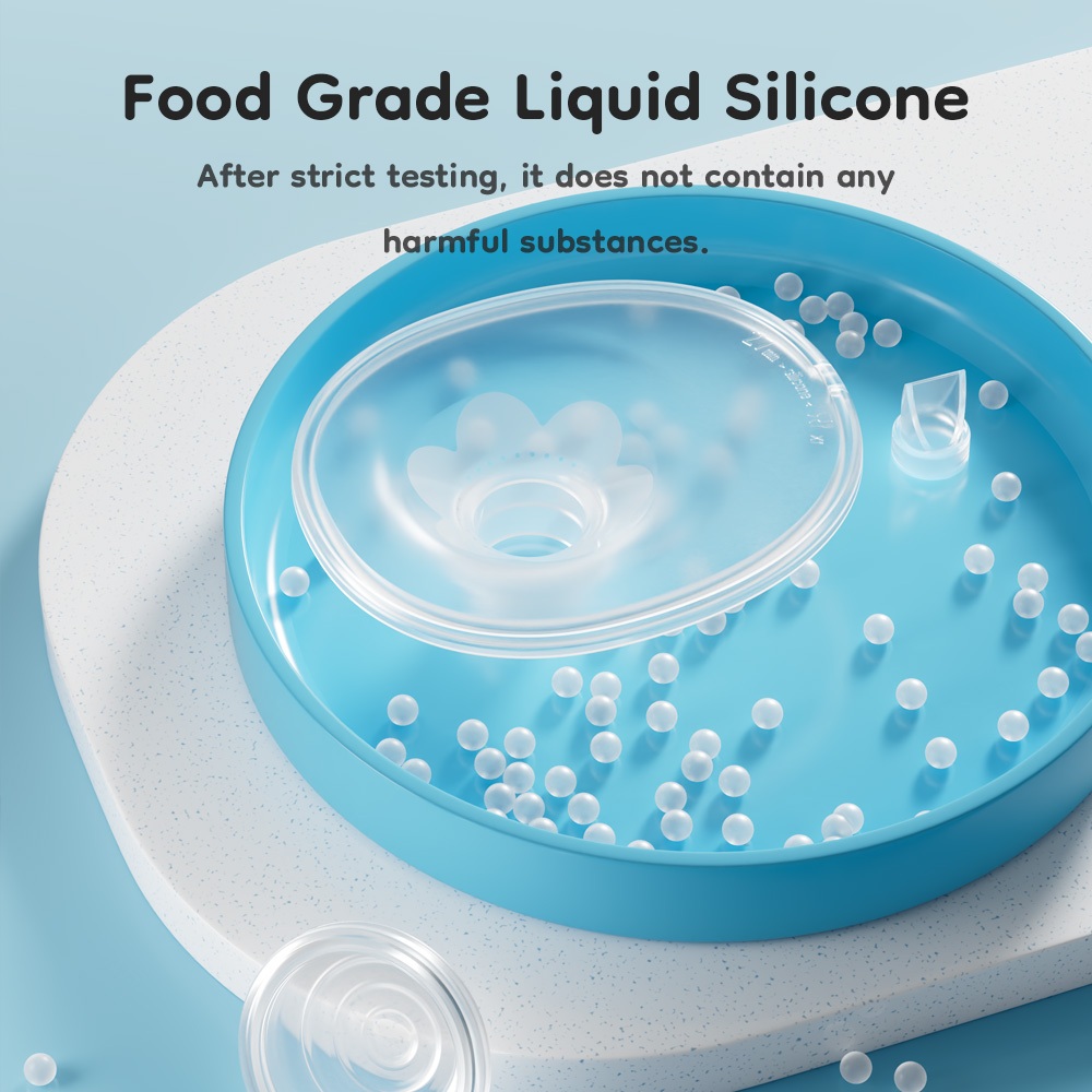 Dr.Isla Wearable Breast Pump Handsfree Otomatis Rechargeable 210ml EB46 - Gambar 3