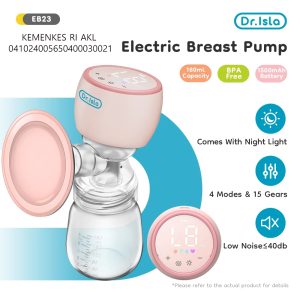 Dr.Isla Wearable Electric Breast Pump Single Portable Handsfree 180ml