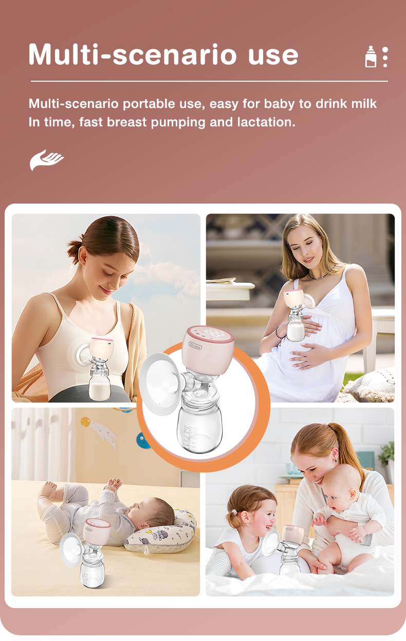 Dr.Isla Wearable Electric Breast Pump Single Portable Handsfree 180ml - Gambar 13