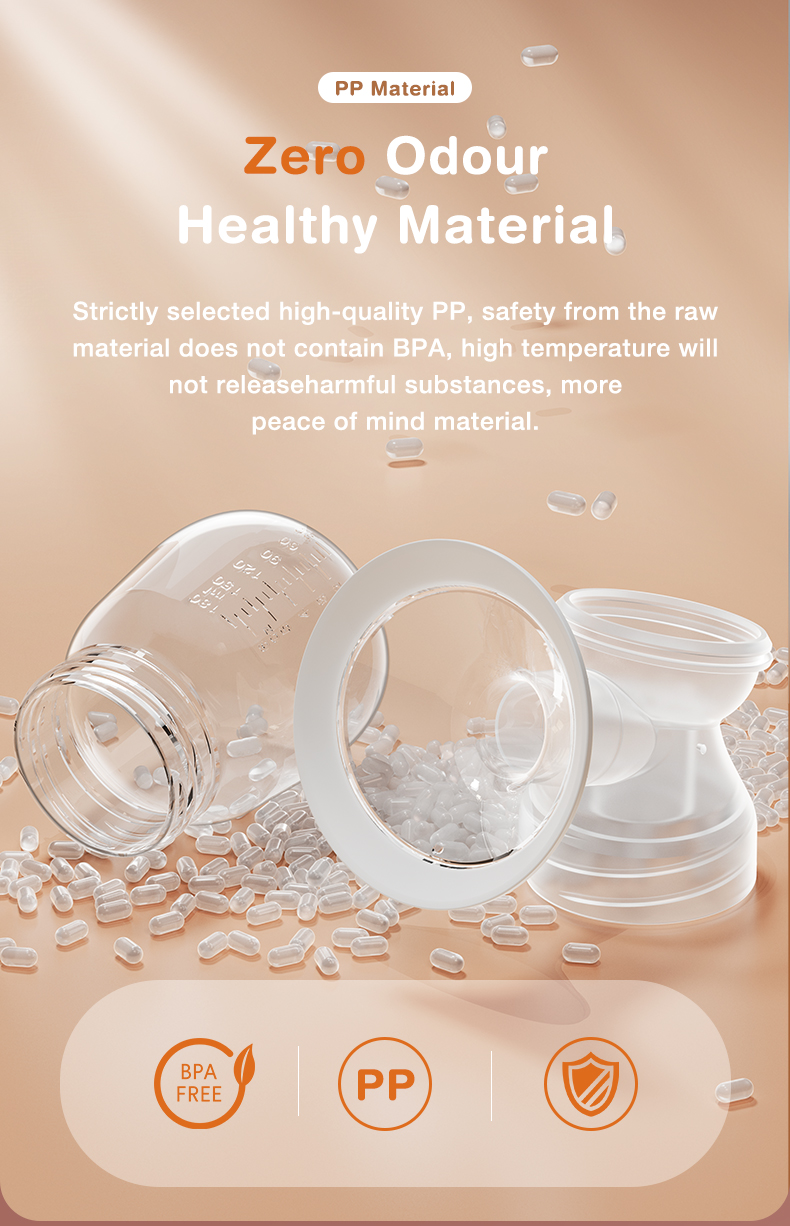 Dr.Isla Wearable Electric Breast Pump Single Portable Handsfree 180ml - Gambar 14