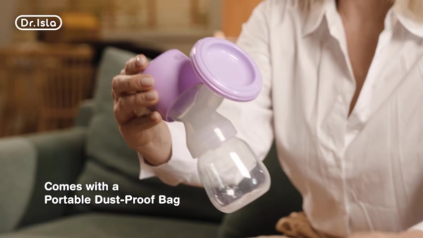 Dr.Isla Wearable Electric Breast Pump Single Portable Handsfree 180ml - Gambar 3