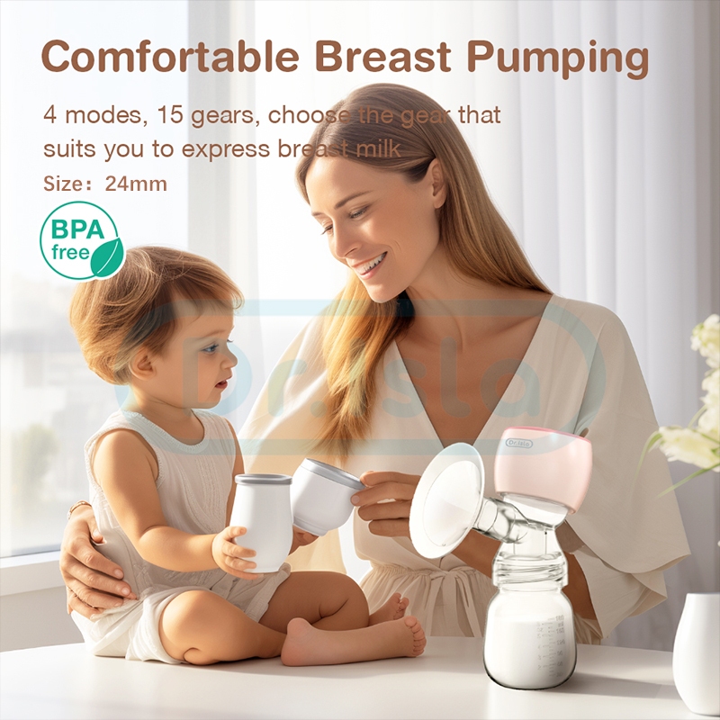 Dr.Isla Wearable Electric Breast Pump Single Portable Handsfree 180ml - Gambar 4