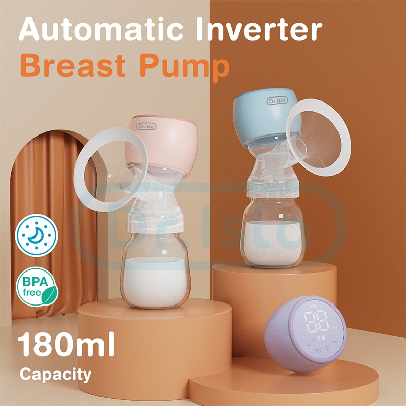 Dr.Isla Wearable Electric Breast Pump Single Portable Handsfree 180ml - Gambar 5
