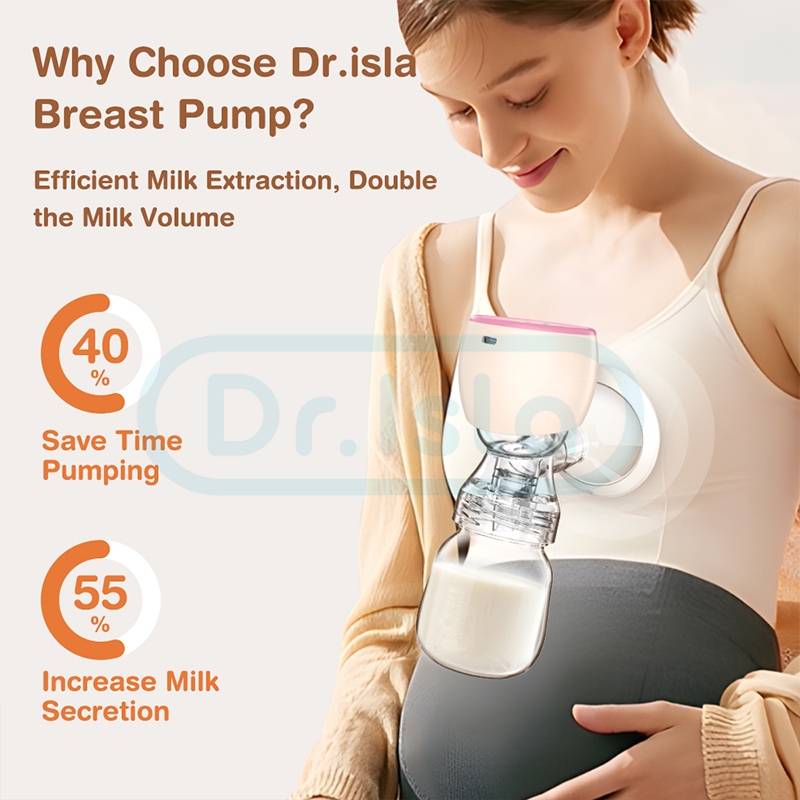 Dr.Isla Wearable Electric Breast Pump Single Portable Handsfree 180ml - Gambar 9