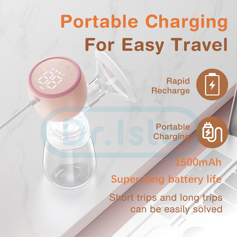 Dr.Isla Wearable Electric Breast Pump Single Portable Handsfree 180ml - Gambar 10