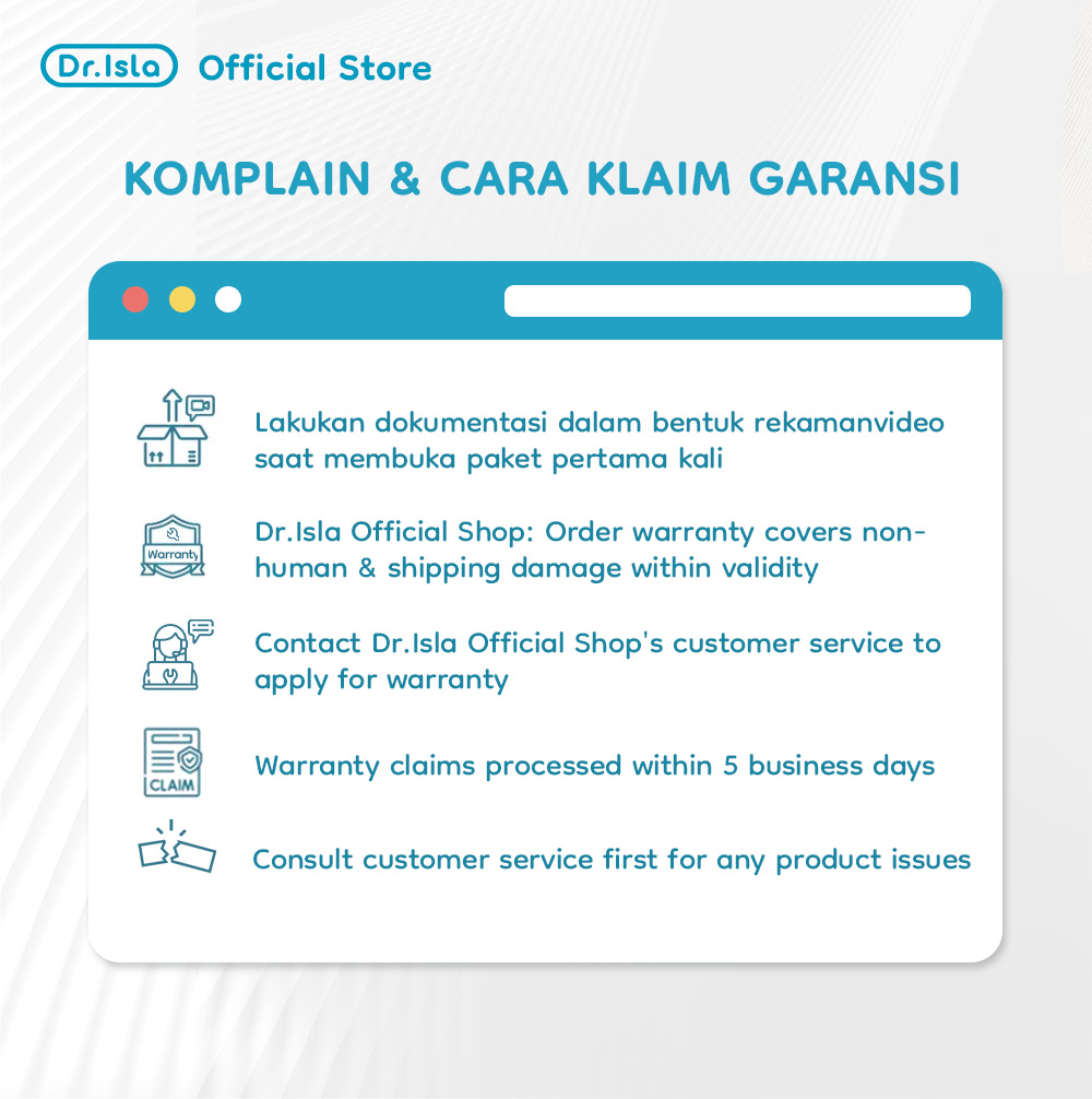 Dr.isla Botol Minum Bayi PPSU 240ml Training Cup Anti Tersedak V-Valve - Gambar 16
