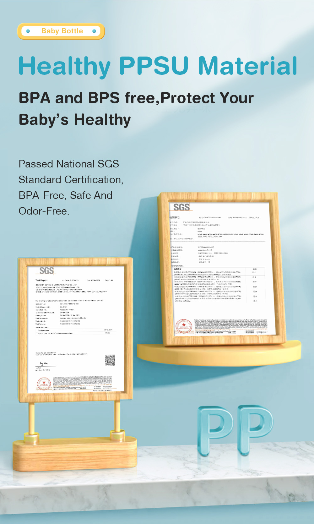 Dr.isla Botol Susu Bayi PPSU Wide Neck Anti Kolik Kembung Sensor Suhu PS73 - Gambar 15