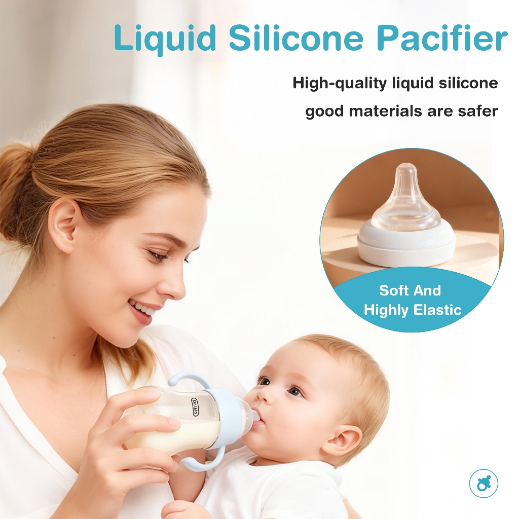 Dr.isla Botol Susu Bayi PPSU Wide Neck Anti Kolik Kembung Sensor Suhu PS73 - Gambar 7
