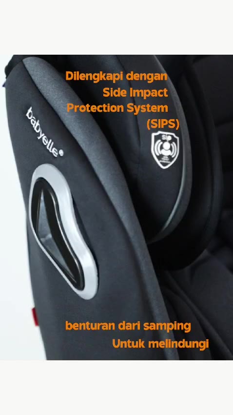 Kursi Mobil Bayi Babyelle Next 360 Isofix BE 831 Rotasi Premium Newborn 36 kg - Gambar 2