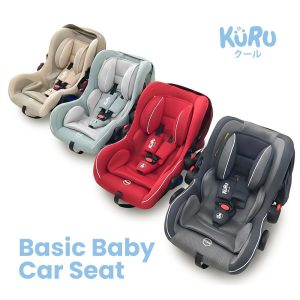 Kursi Mobil Bayi KURU Basic Portable Light Weight - Carseat Infant Carry Basket 0-15 Bulan