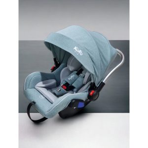 Kursi Mobil Bayi KURU Basic Portable Light Weight - Carseat Infant Carry Basket 0-15 Bulan - Gambar 7