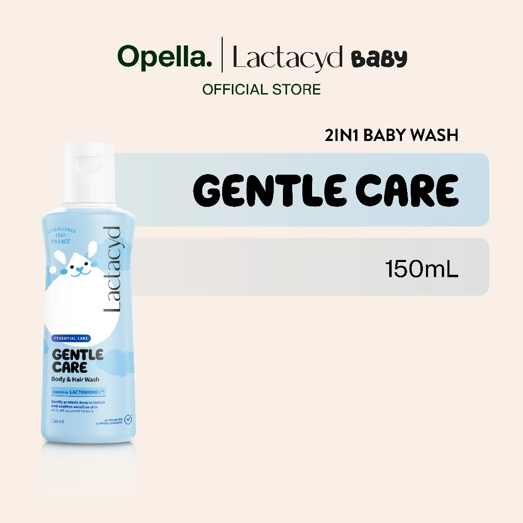 Lactacyd Baby Gentle Care 2in1 Sabun Sampo Bayi 150ml Pelindung Iritasi Kulit Sensitif - Gambar 8