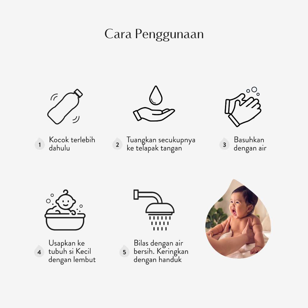 Lactacyd Baby Gentle Care 2in1 Sabun Sampo Bayi 150ml Pelindung Iritasi Kulit Sensitif - Gambar 7