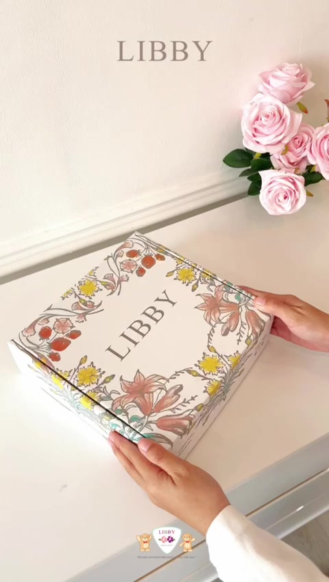 Libby Baby Gift Set Box Paket Lahiran Bayi Newborn Hemat 3 Stel Baju Celana - Gambar 2
