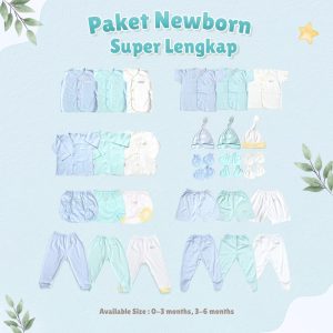 Libby Baby Gift Set Paket Newborn Baju Bayi Baru Lahir SNI Cotton Premium