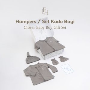 Little Palmerhaus Clover Baby Boy Gift Set Hampers Kado Bayi Laki Laki